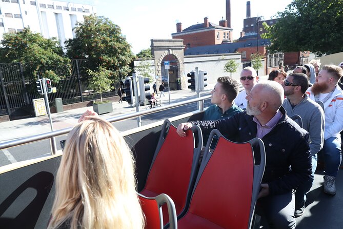 Dublin Shore Excursion, Live Guided Open-top, Hop-on Hop-off Sightseeing Tour - Price and ticket value: what you’re really paying for
