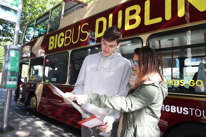 Dublin Shore Excursion, Live Guided Open-top, Hop-on Hop-off Sightseeing Tour - Your Dublin route in plain English: the big neighborhoods you’ll hit