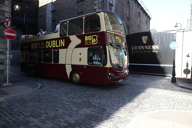 Dublin Shore Excursion, Live Guided Open-top, Hop-on Hop-off Sightseeing Tour - Who this tour fits best