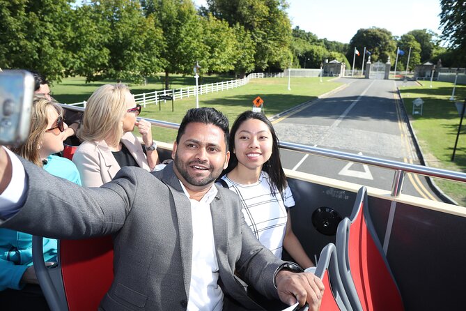 Dublin Shore Excursion, Live Guided Open-top, Hop-on Hop-off Sightseeing Tour - Stop-by-stop guidance: what to do when you hop off