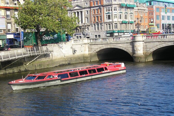 Dublin Sightseeing Cruise on River Liffey with Local Guide - Your Route: Jeanie Johnston, Samuel Beckett Bridge, Hapenny Bridge, and Docklands