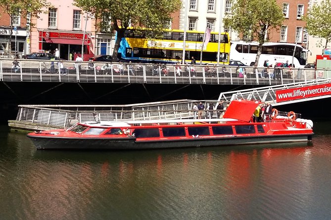 Dublin Sightseeing Cruise on River Liffey with Local Guide - Weather, Visibility, and What to Pack for a Smooth Cruise