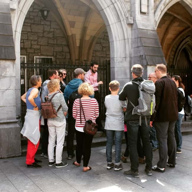 Dublin: Sightseeing Walking Tour in German - Fishamble Street, Smock Alley, and the alleyways that feel alive