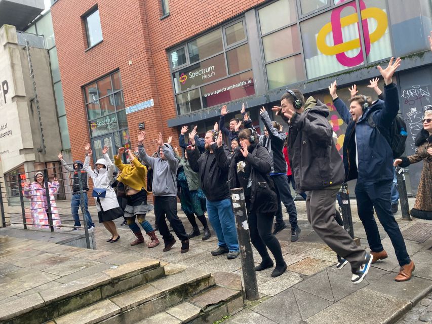 Dublin: Silent Disco Walking Tour - Key tour takeaways