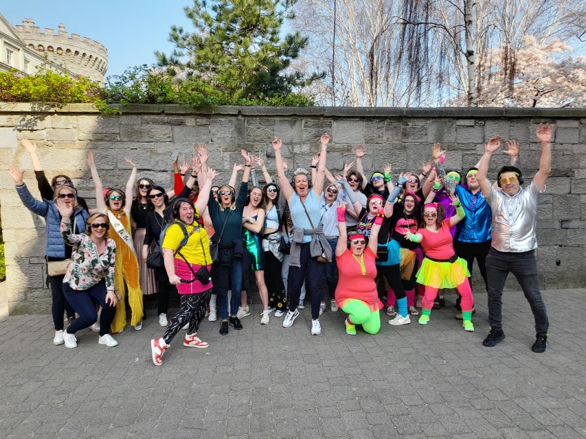 Dublin: Silent Disco Walking Tour - Silent headsets and the Button Factory kickoff