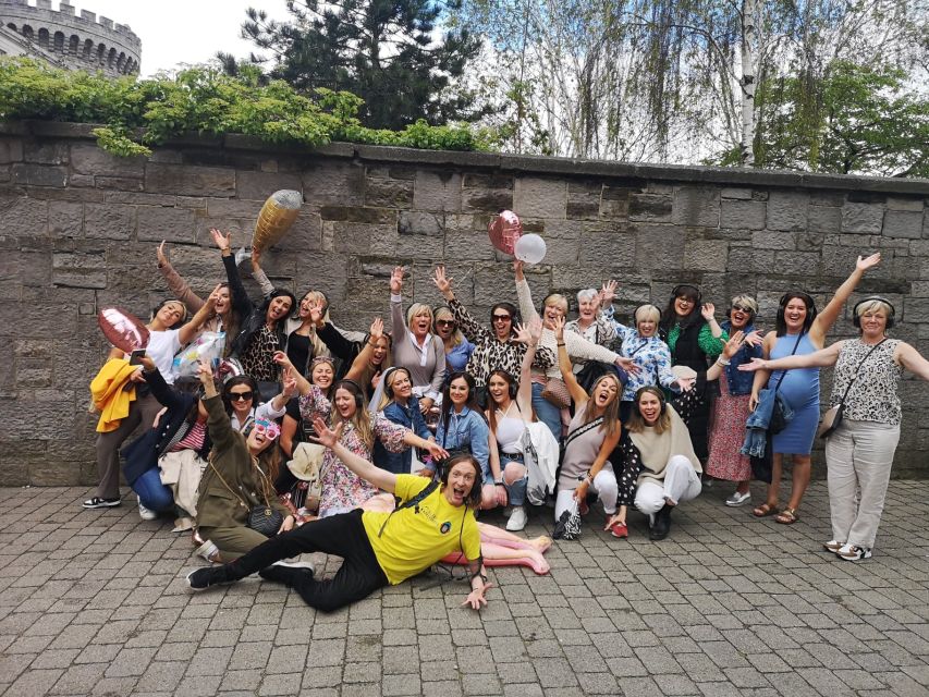 Dublin: Silent Disco Walking Tour - Should you book Silent Adventures Dublin at The Button Factory?