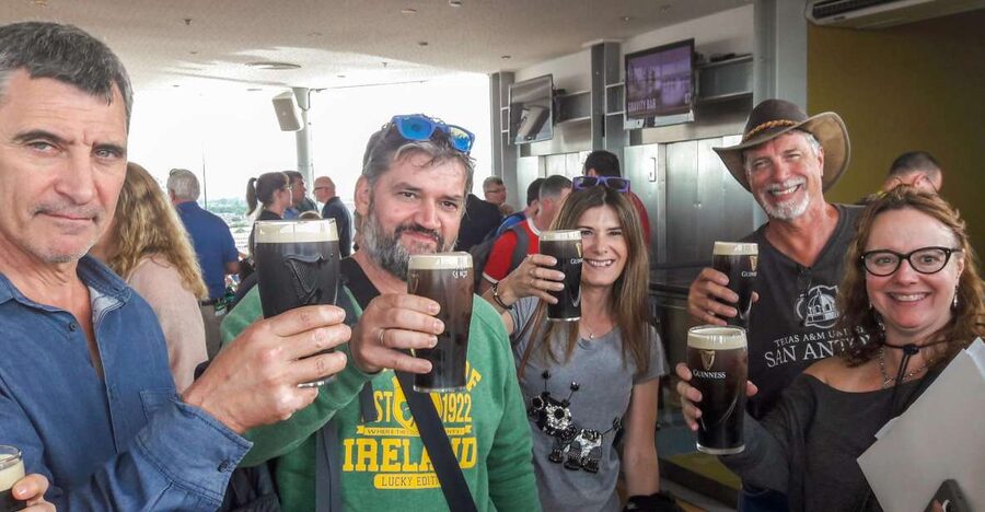 Dublin: Skip-the-Line Guinness and Jameson Whiskey Tour - Skip-the-line time saver at Guinness Storehouse