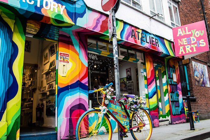 Dublin : Street Art Walking Tour - Key highlights worth your attention