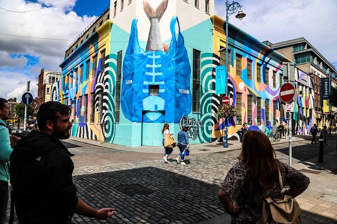 Dublin : Street Art Walking Tour - Why a street art walk is a smart way to see Dublin