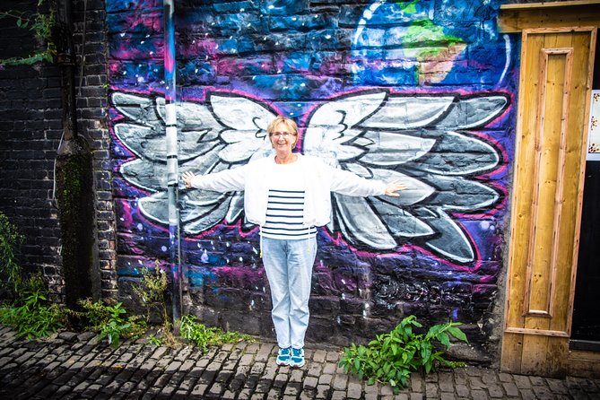 Dublin : Street Art Walking Tour - Smithfield Square murals: where the tour finds its voice
