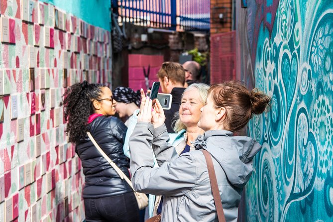 Dublin : Street Art Walking Tour - St. Michan’s Church: legends you can connect to the street outside