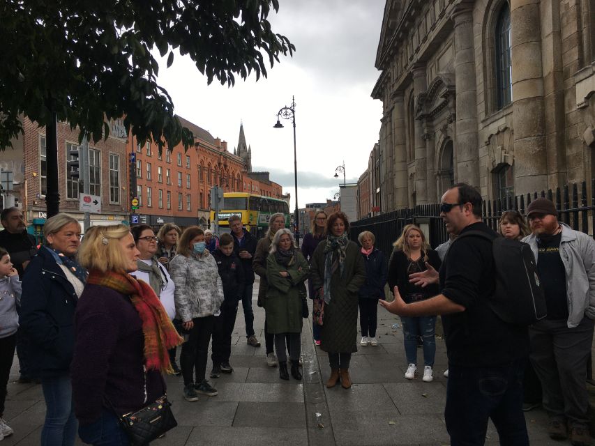 Dublin: Street Food Tour with Local Guide - How the tour works: five stops, five choices