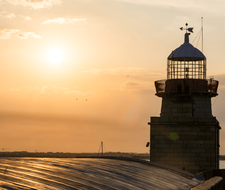 Dublin: Sunset Cruise in Howth - Live captain commentary: how the facts make the hour better