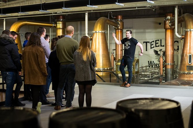 Dublin Teeling Whiskey Distillery Guided Tour and Tasting 1 Hour - Why a working distillery is a smart Dublin move