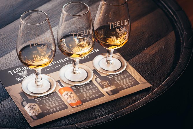 Dublin Teeling Whiskey Distillery Guided Tour and Tasting 1 Hour - Practical details that affect how enjoyable this is