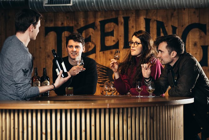 Dublin Teeling Whiskey Distillery Guided Tour and Tasting 1 Hour - Your tasting: choosing the right flight for how you taste