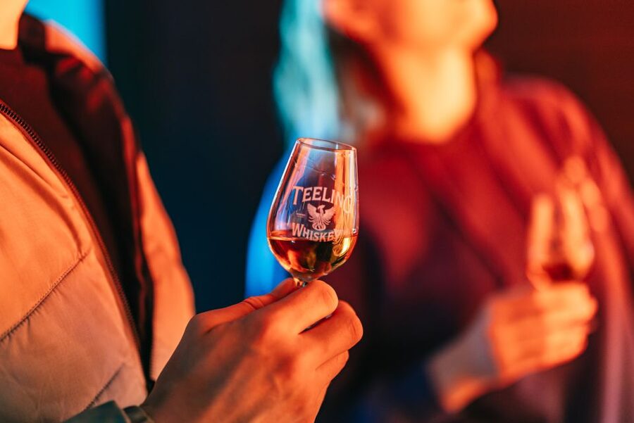 Dublin: Teeling Whiskey Distillery Tour & Tasting - The tasting portion: Teeling whiskey, real-world learning