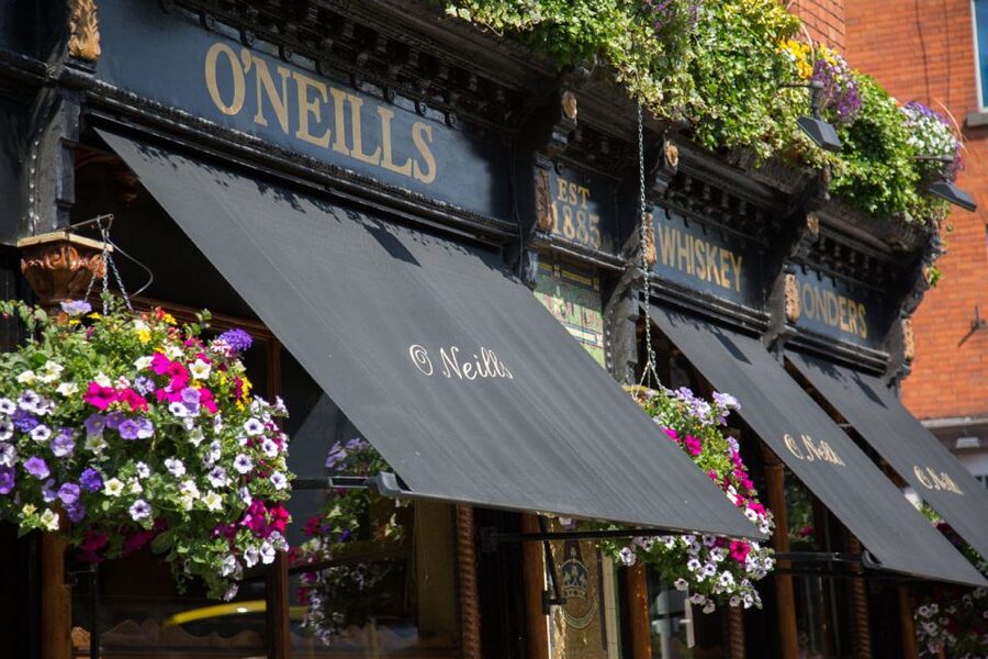 Dublin Temple Bar Night Tour - The Spanish guide angle: learning facts without losing the fun