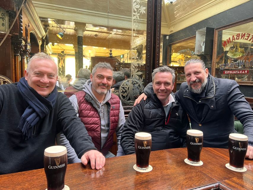 Dublin: The Perfect Pint Tour a Guinness Tour Experience - Key things to know before you go