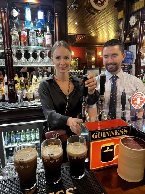 Dublin: The Perfect Pint Tour a Guinness Tour Experience - Should you book The Perfect Pint Tour?