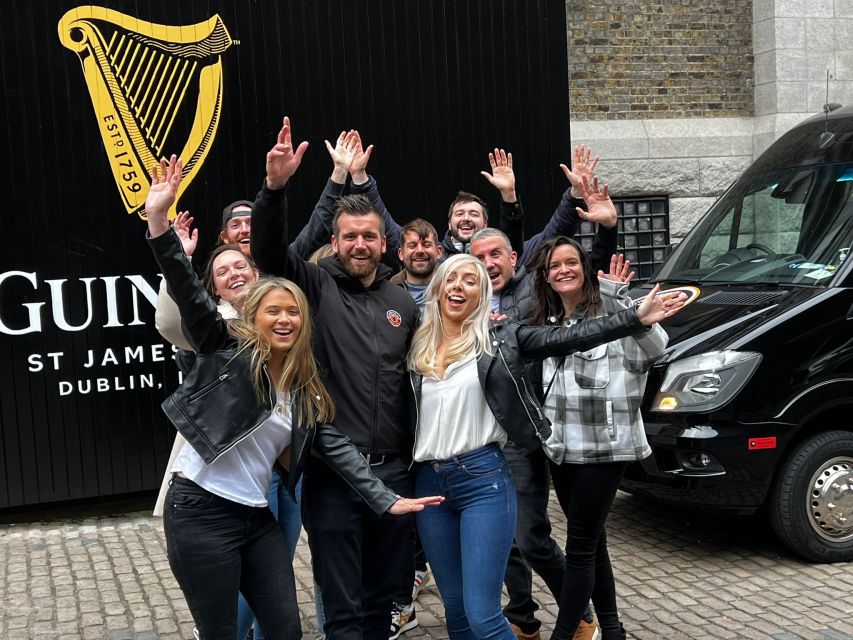 Dublin: The Perfect Pint Tour a Guinness Tour Experience - A three-hour Guinness crawl that mixes pubs, music, and city views