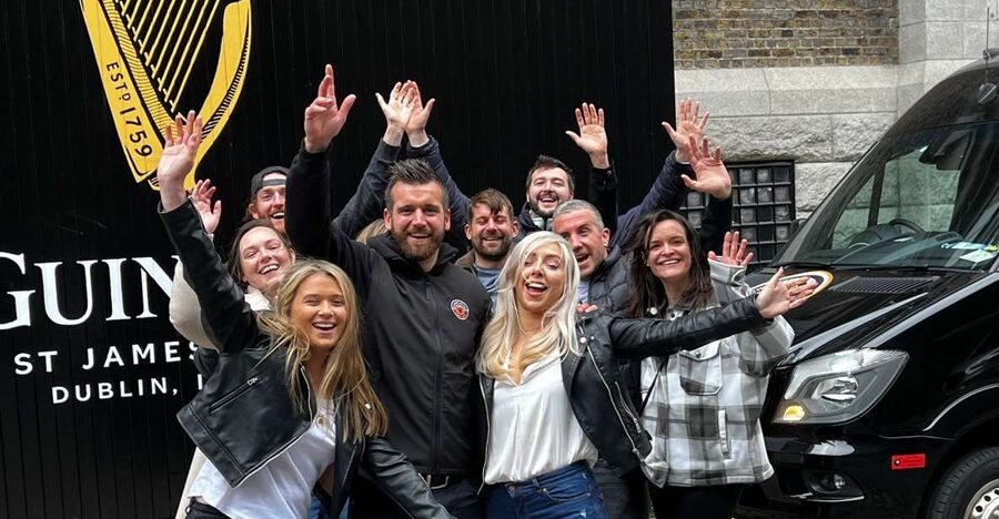 Dublin: The Perfect Pint Tour a Guinness Tour Experience - Four traditional Irish pubs and four included pints, with non Guinness options