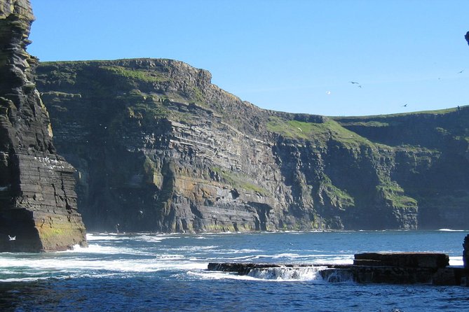 Dublin to Cliffs of Moher, including Wild Atlantic Way and Galway - Coastal Drive to Galway, Including the Cork Screw Plan B