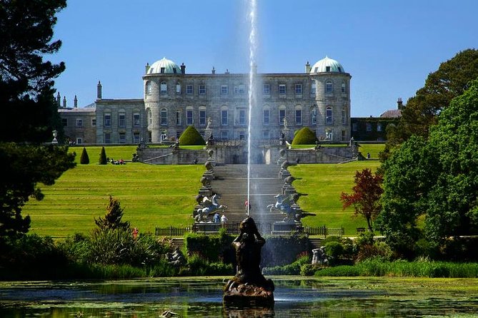 Dublin to Powerscourt, Wicklow, Glendalough Private Guided Tour - Private pickup and the smooth flow of an 8-hour day