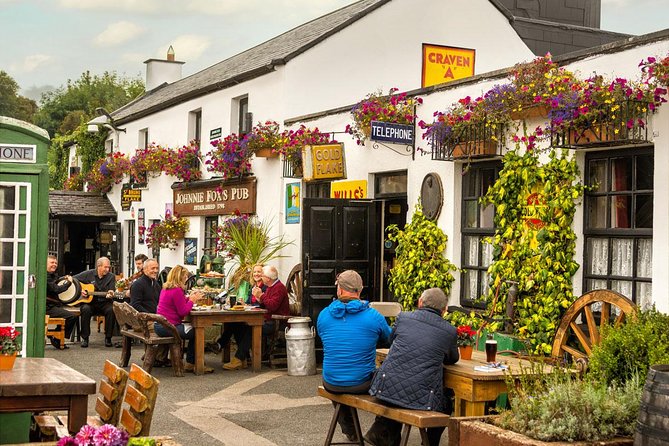 Dublin to Powerscourt, Wicklow, Glendalough Private Guided Tour - Glendalough monastic settlement and Upper Lake walking time