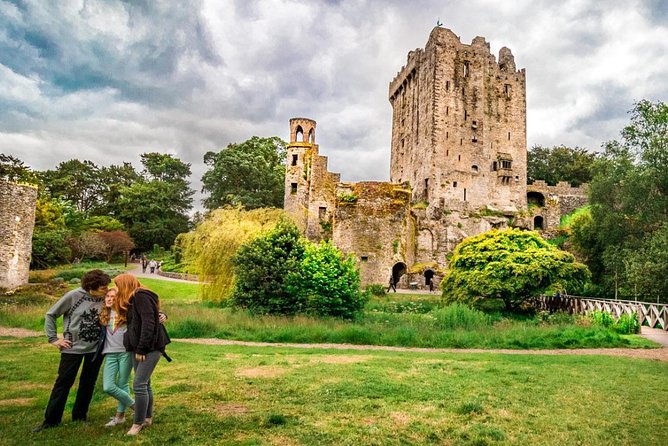 Dublin to Rock of Cashel, Cork City & Blarney Castle Guided Tour - Rock of Cashel: Medieval Ireland in a One-Hour Hit