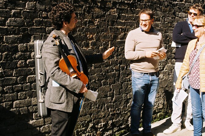 Dublin Traditional Irish Music Walking Tour with Live Performance - From Temple Bar to St Patrick’s Cathedral, stop by stop