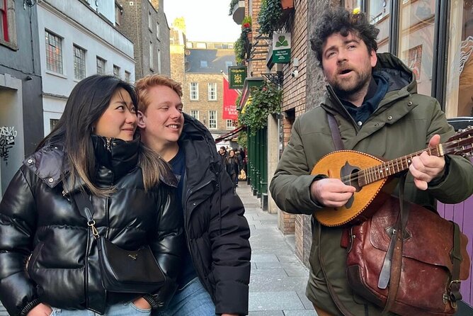 Dublin Traditional Irish Music Walking Tour with Live Performance - Who this walking tour suits best