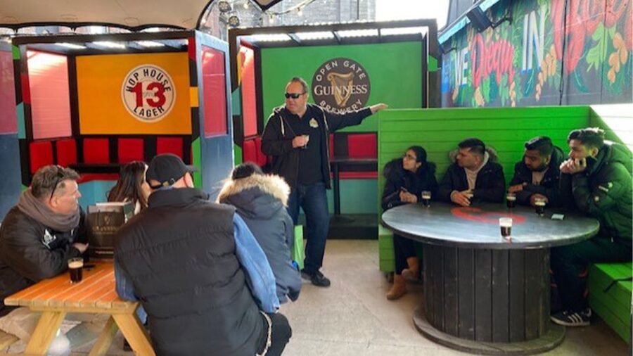 Dublin: Traditional Pubs Walking Tour with Local Guide - Meeting Outside Utah Teapot and Finding Your Pace