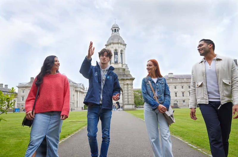 Dublin: Trinity College Campus Guided Walking Tour - Key Things That Make This Trinity Tour Worth Your Time