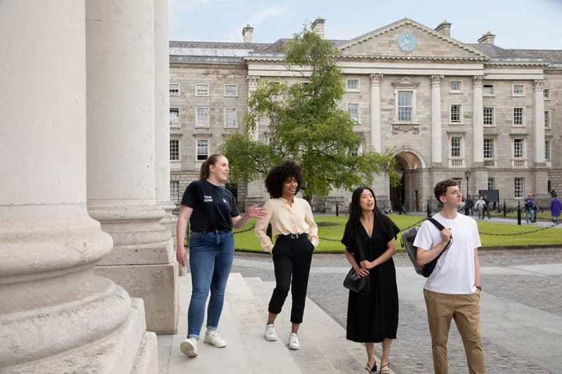 Dublin: Trinity College Campus Guided Walking Tour - The Core Route: Museum Building, Dining Hall, and Campus Architecture