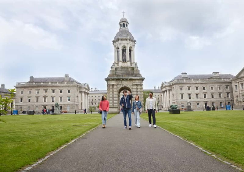 Dublin: Trinity College Campus Guided Walking Tour - How Student Guides Turn Buildings Into Stories