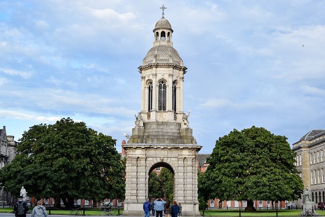 Dublin Walking Tour: Explore Top Sights & Hidden Gems - Hapenny Bridge and Temple Bar on Foot