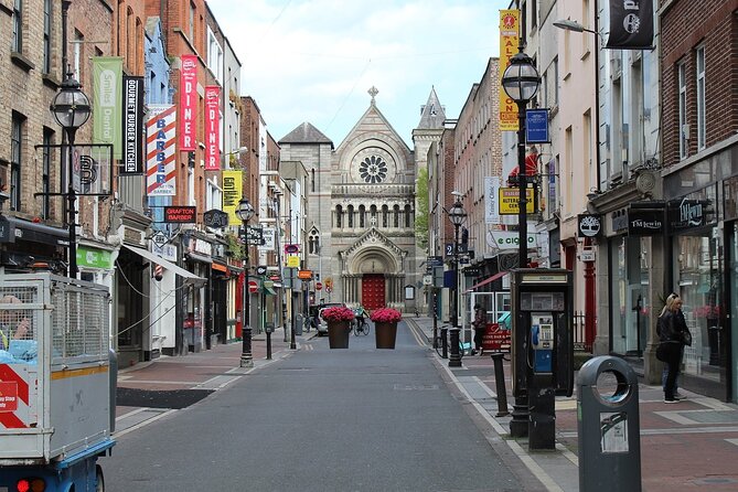 Dublin Walking Tour: Explore Top Sights & Hidden Gems - Christ Church Cathedral: Crypts and Strongbow’s Reputed Tomb