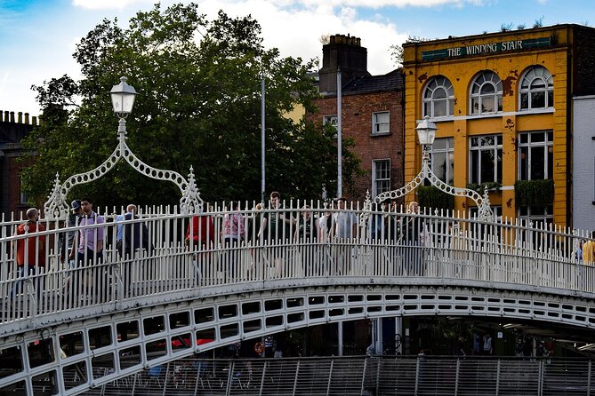 Dublin Walking Tour: Explore Top Sights & Hidden Gems - Dublin Castle and the Surprise Along the Way