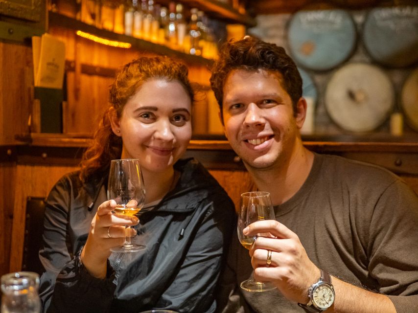 Dublin: Whiskey Tasting Tour - Irish Whiskey in Dublin, Built Around Real Pubs