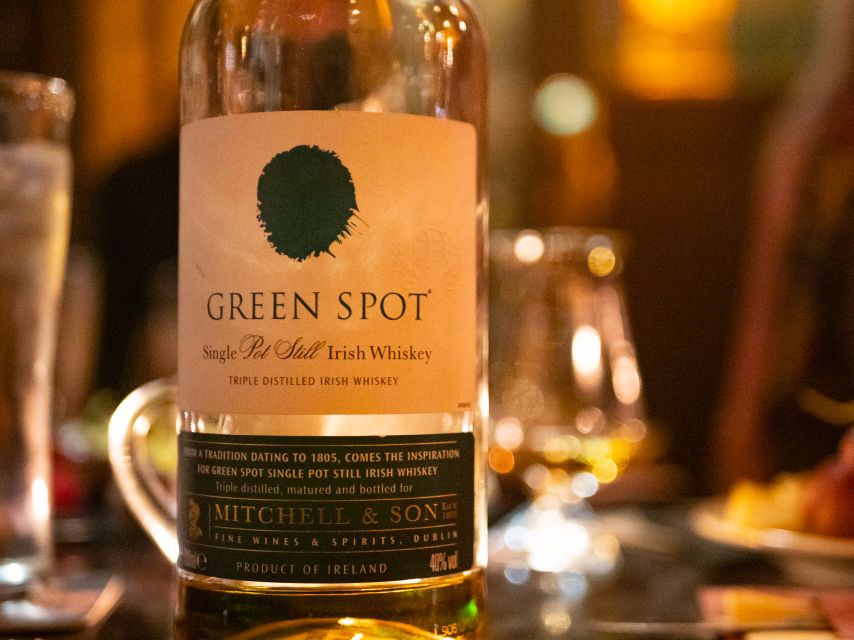 Dublin: Whiskey Tasting Tour - 70 Minutes at The Lincoln’s Inn: First Sips, First Stories