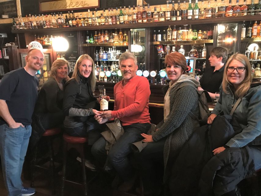 Dublin: Whiskey Tasting Tour - The 10-Minute Walk Toward Temple Bar You’ll Actually Enjoy