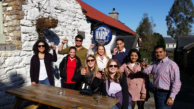 Dublin & Wicklow Mountain Pub Tour small group tour max 15 people - Price and logistics: what you pay for, and what you decide