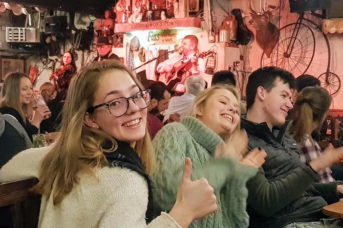 Dublin & Wicklow Mountain Pub Tour small group tour max 15 people - The Blue Light Pub: Dublin Bay views plus Guinness and music