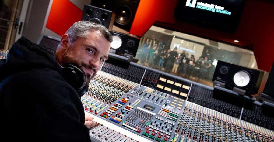Dublin: Windmill Lane Recording Studios Tour - Studio 1, Gold Records, and the Engineer’s View