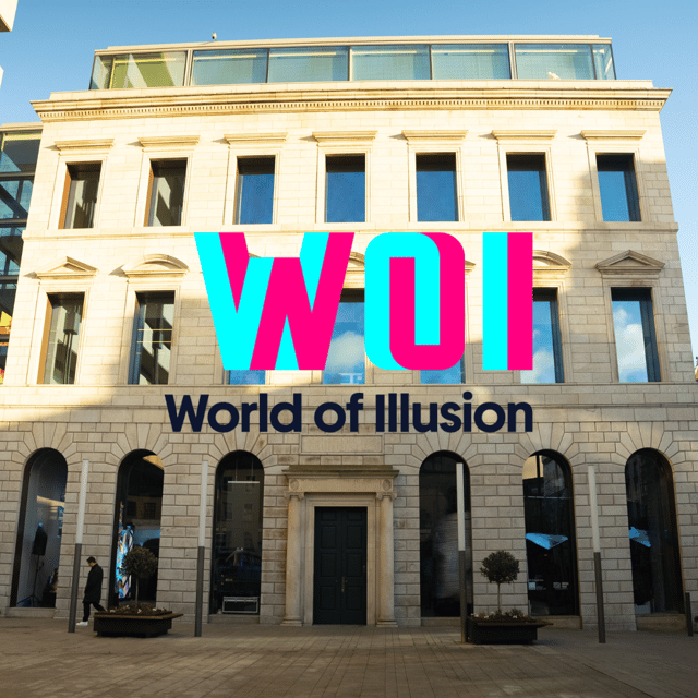 Dublin: World of Illusion Entry Ticket - Gravity-Defying Room and the Body Tricks That Wow