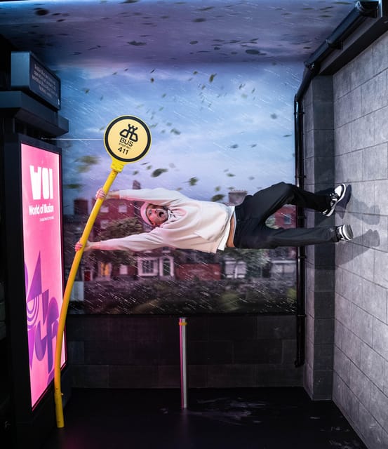 Dublin: World of Illusion Entry Ticket - Large Kaleidoscope and Other Hands-On Moments