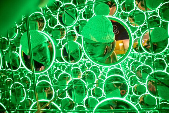 Dublin World of Illusion Entry Ticket with Interactive Exhibits - How long should you plan, 30 minutes or a full hour