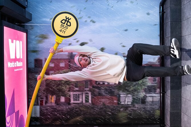Dublin World of Illusion Entry Ticket with Interactive Exhibits - Price in Dublin, and whether it is good value for your day