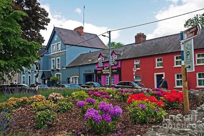Easy Access Blarney Stone and Castle Gardens Tour - Stop 3: Blarney Woollen Mills for hand-crafted souvenirs